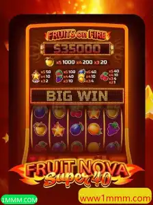 Descubra o emocionante mundo de FruitNovaSuper40
